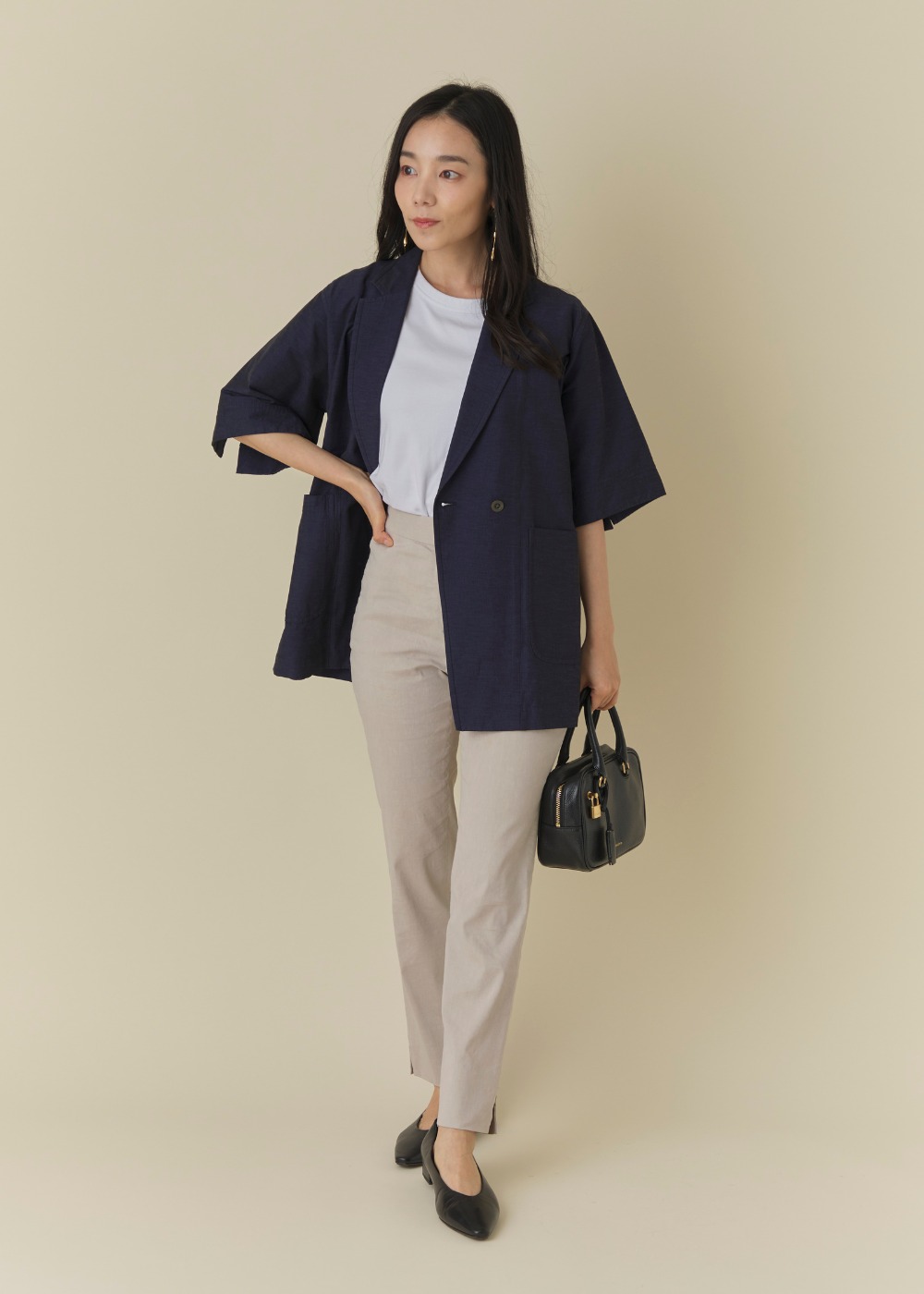 アスペジ レディース カジュアルパンツ ボトムス Casual pants