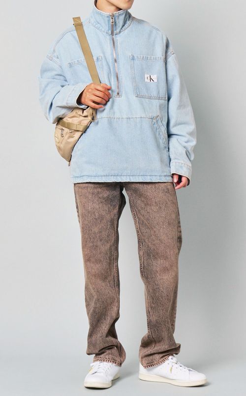 デニムウインドブレーカー