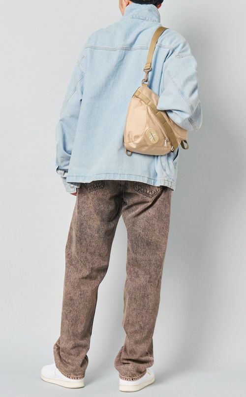 デニムウインドブレーカー