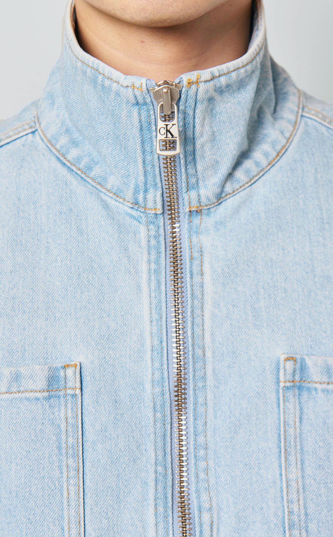【 】CKJeans デニムウィンドブレーカー◆送料無料◆ 2点以上でさらに10%OFF】ジャケット - デニムウィンドブレーカー