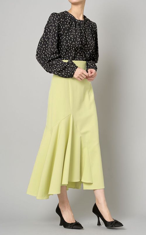 アシンメトリーマーメイドスカート