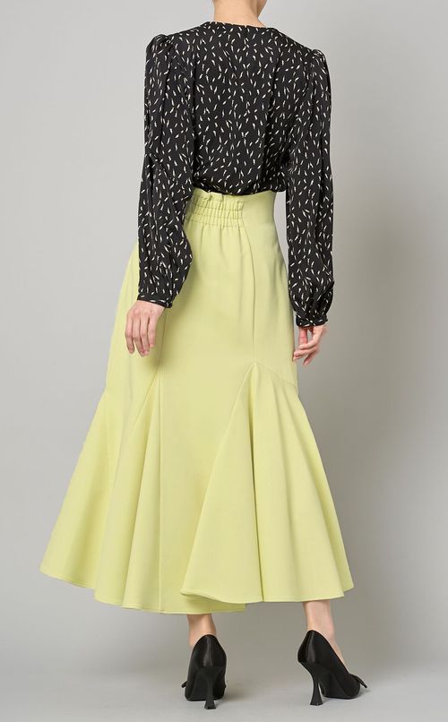 アシンメトリーマーメイドスカート