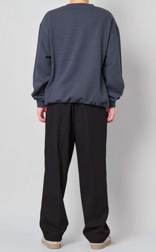 スケートセクションクルースウェット