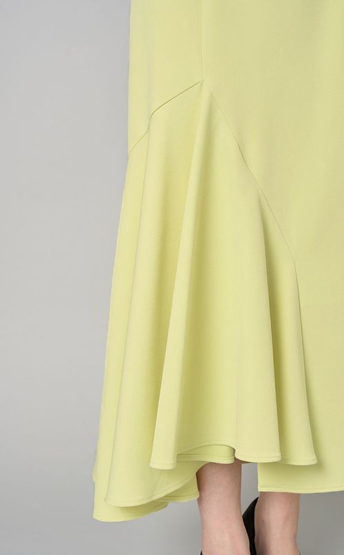 アシンメトリーマーメイドスカート