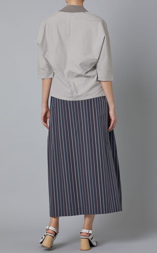 コットンプルオーバーシャツトップス