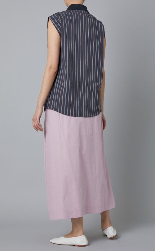 コットンギャザーロングスカート