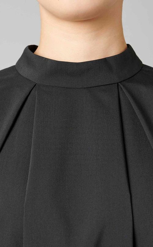 レースドッキングワンピース