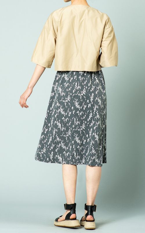 ノーカラージャケット