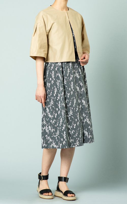 ノーカラージャケット