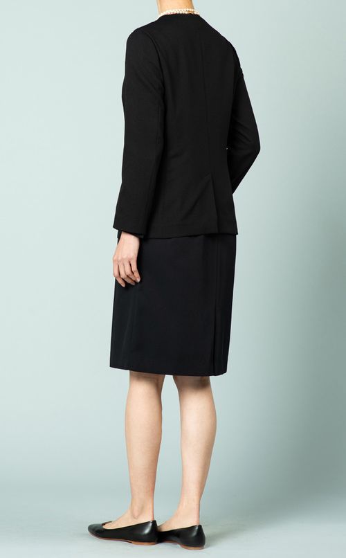 ストレッチノーカラージャケット