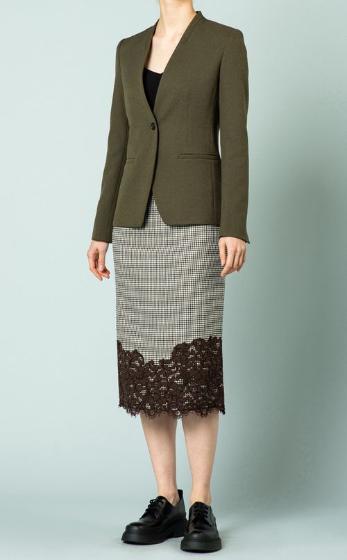 ノーカラージャケット