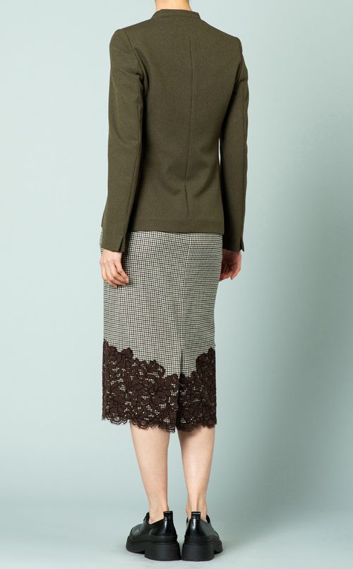 ノーカラージャケット