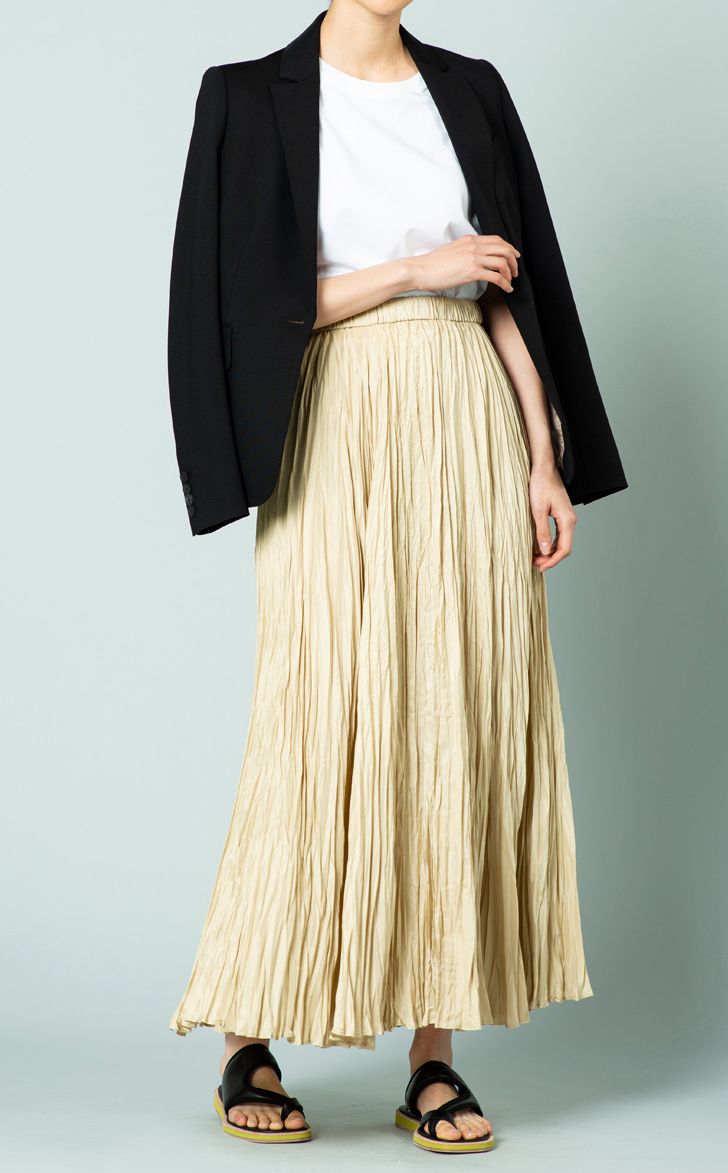 JOSEPH｜シルクミディスカート