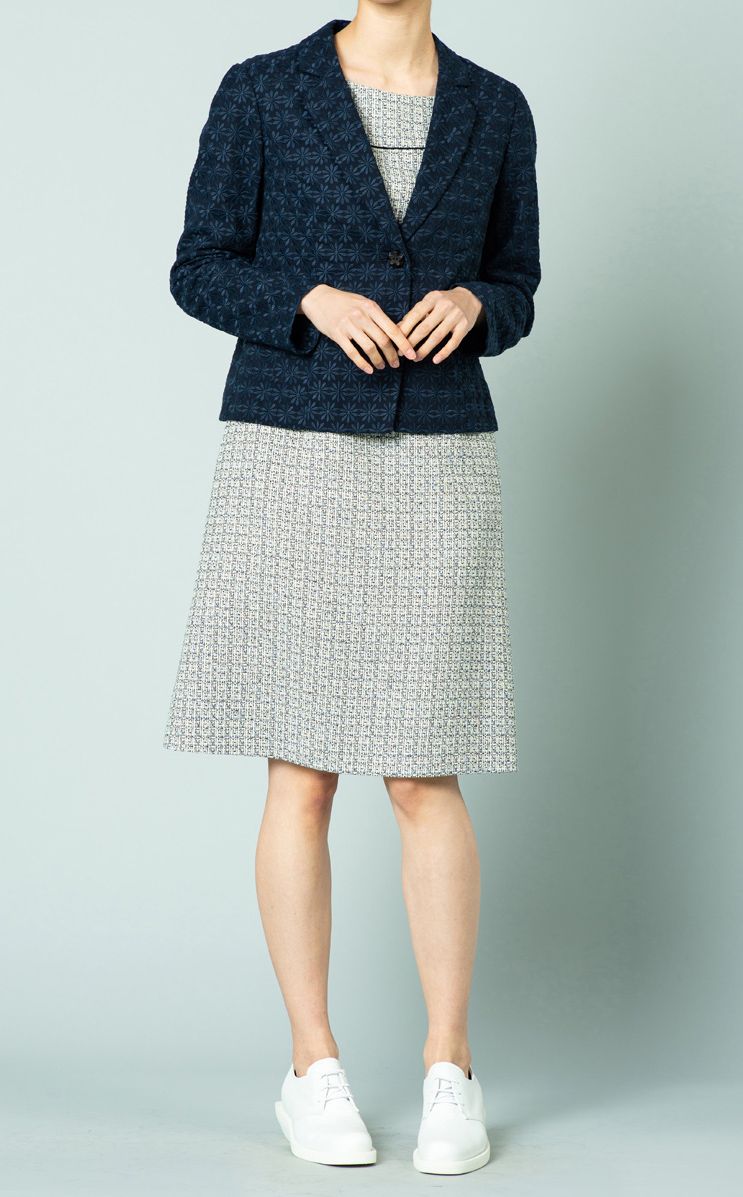 美品・丈調整有☆TOCCA BAMBINI ツイードワンピース　110cm 美品・丈調整有☆TOCCA BAMBINI ツイードワンピース 110cm