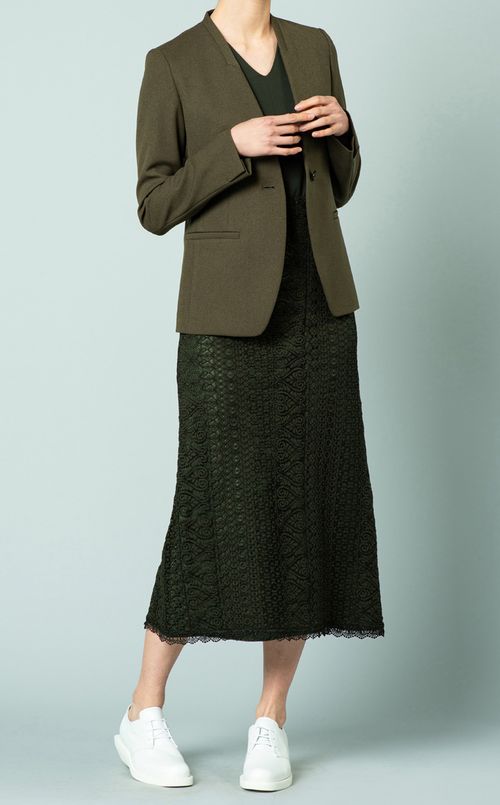 コンビネーションノースリーブワンピース