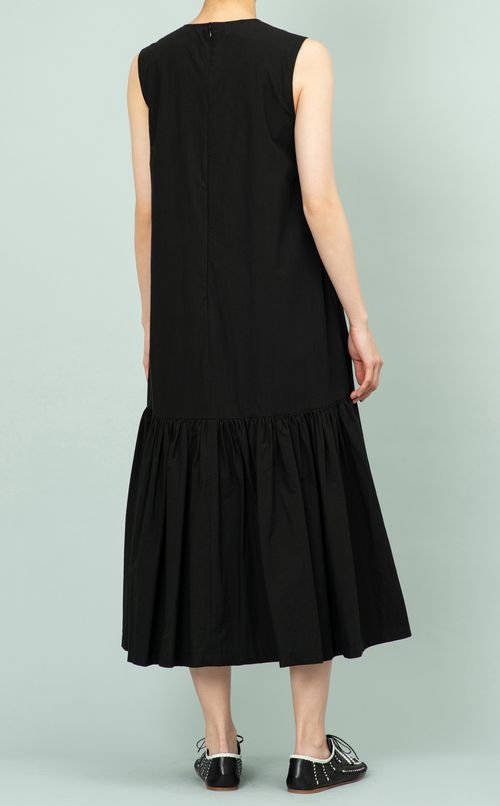 コットンロングワンピース