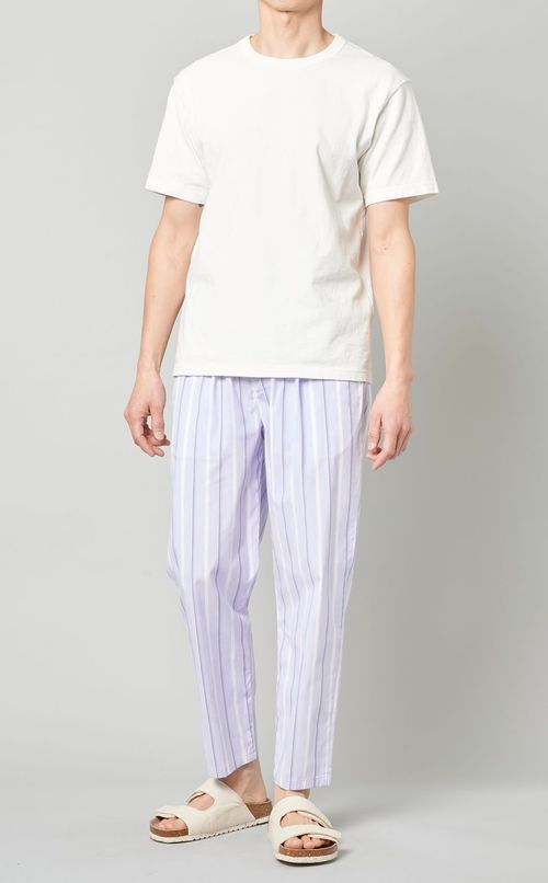 コットンナイロンストレッチパンツ