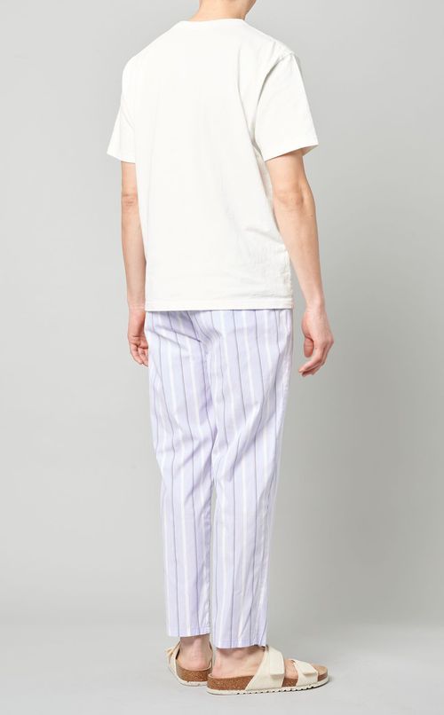 コットンナイロンストレッチパンツ