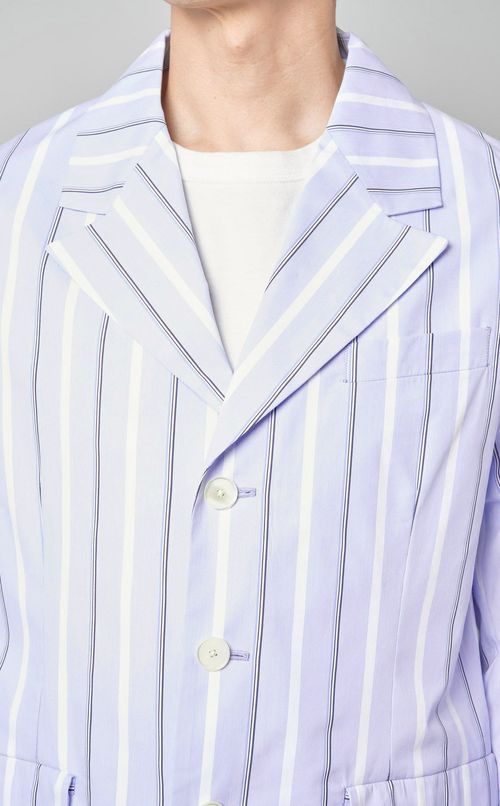 コットンナイロンストレッチジャケット