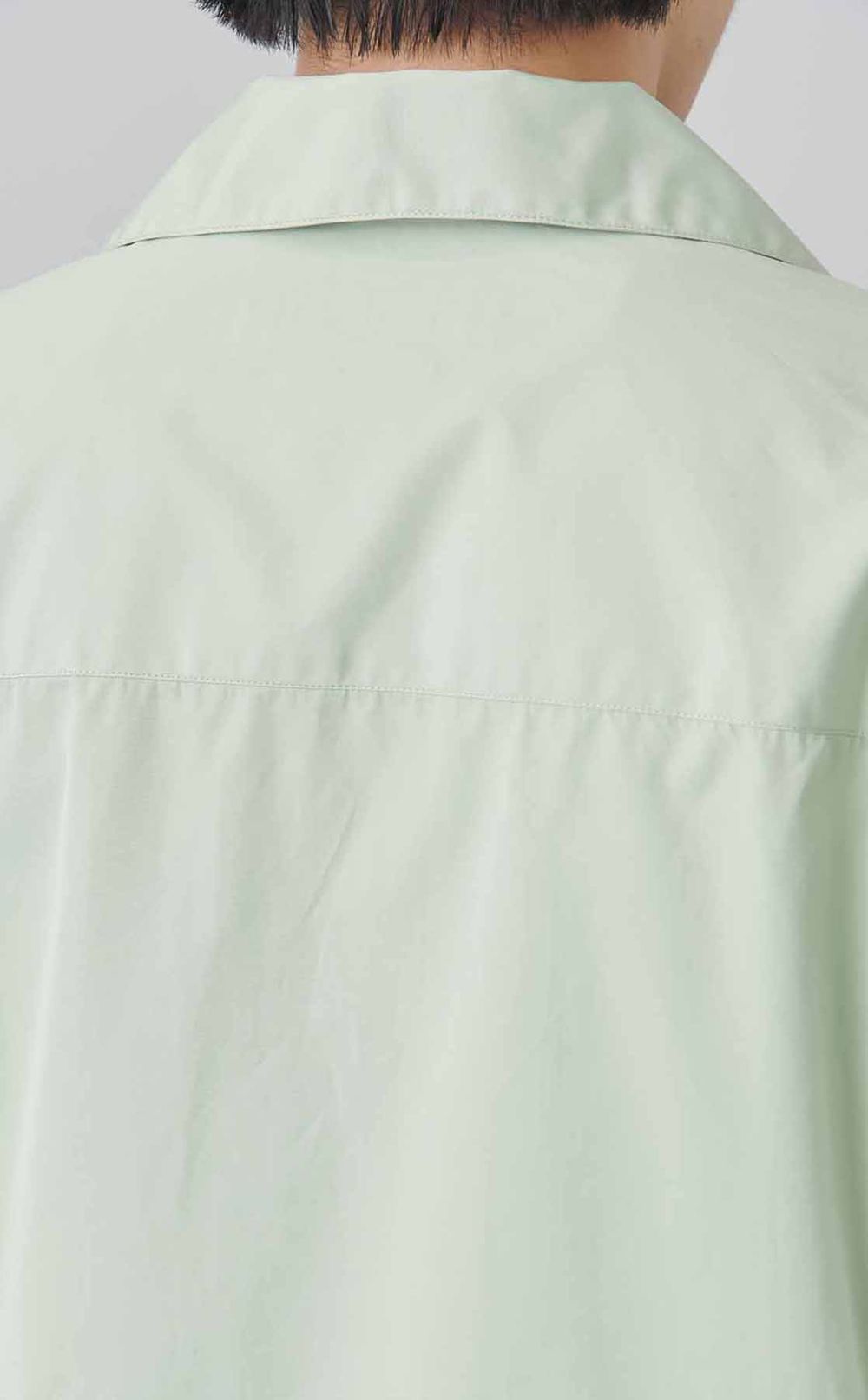 エンブロイダリーオープンカラーシャツ