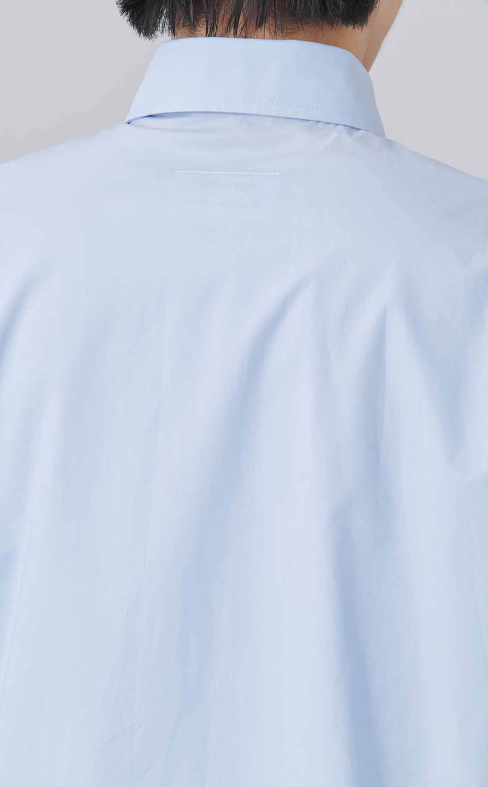 コットンプリントショートスリーブシャツ