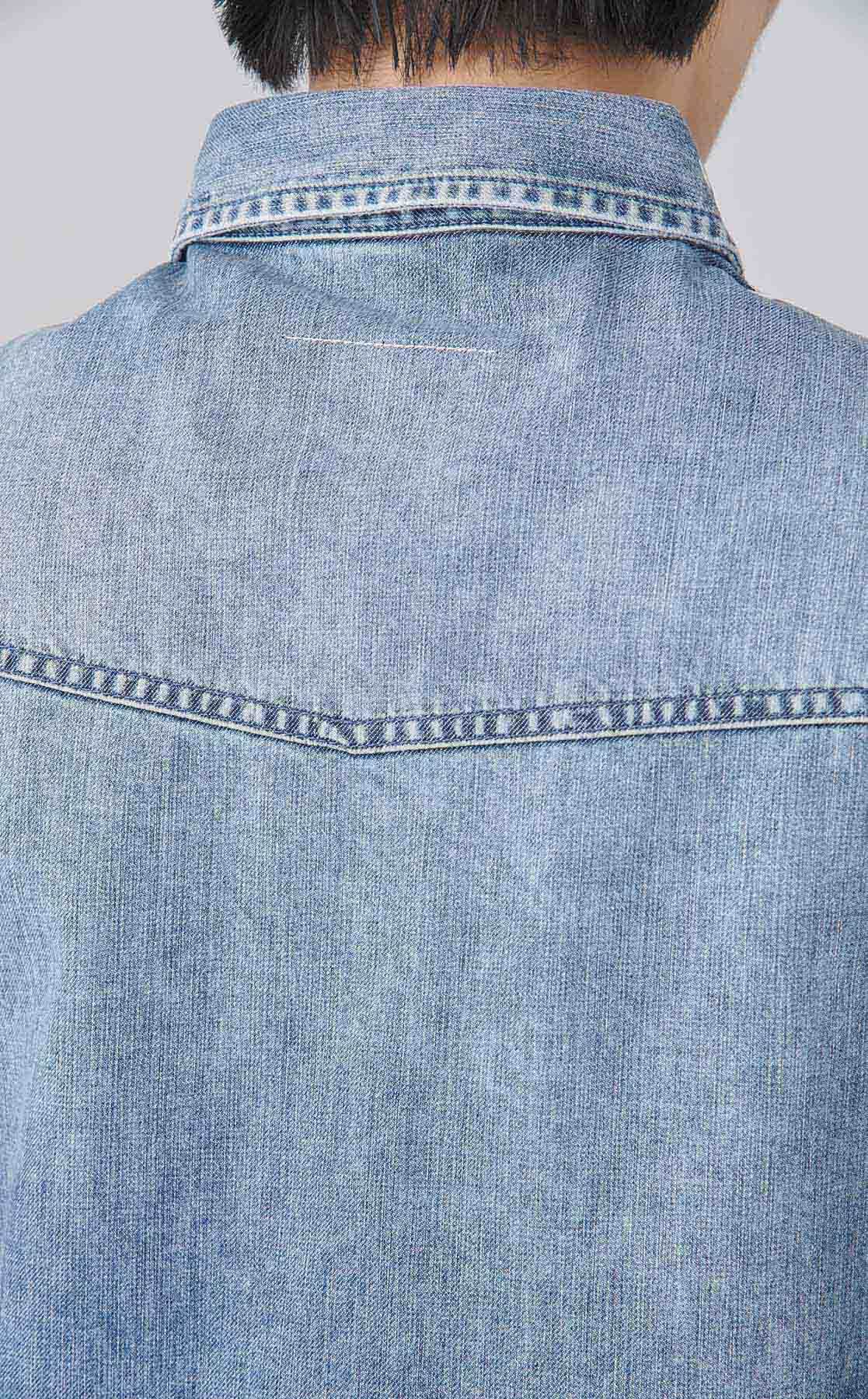 MM6 Maison Margiela エムエム6 マルジェラ デニムシャツ MM6 MAISON MARGIELA マルジェラ デニムシャツ新品未使用正規品