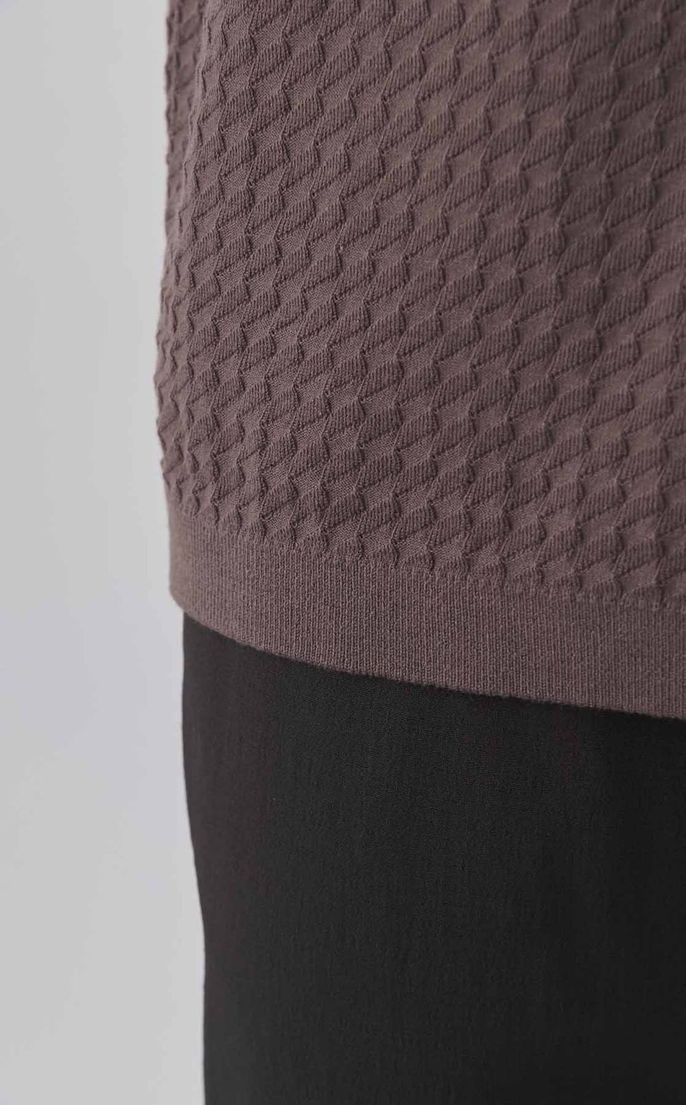 ショートスリーブコットンニット