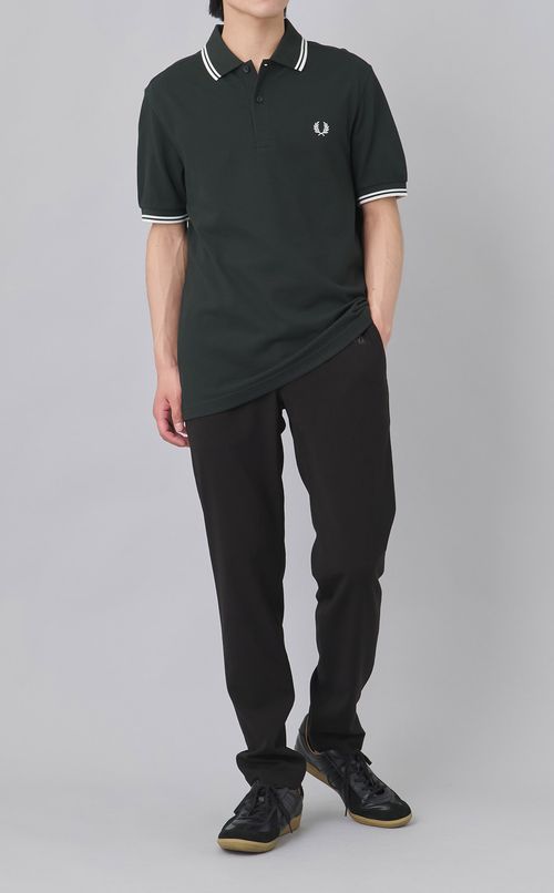 ウールライクドライタッチパンツ