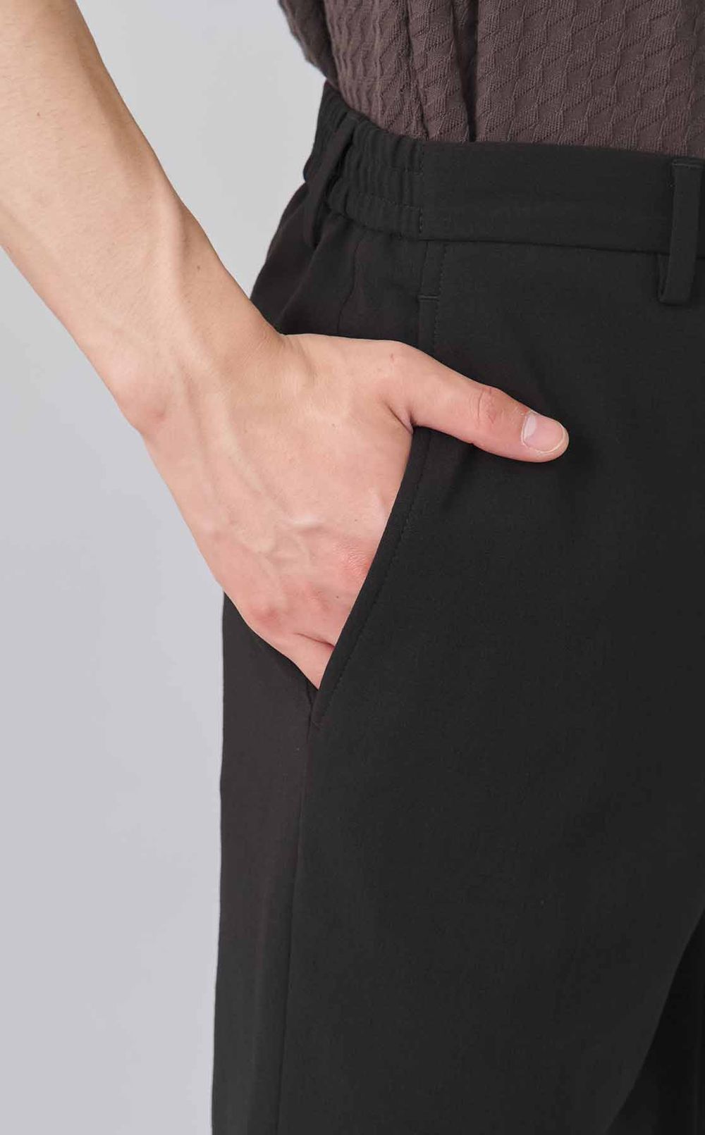 ウールライクドライタッチパンツ