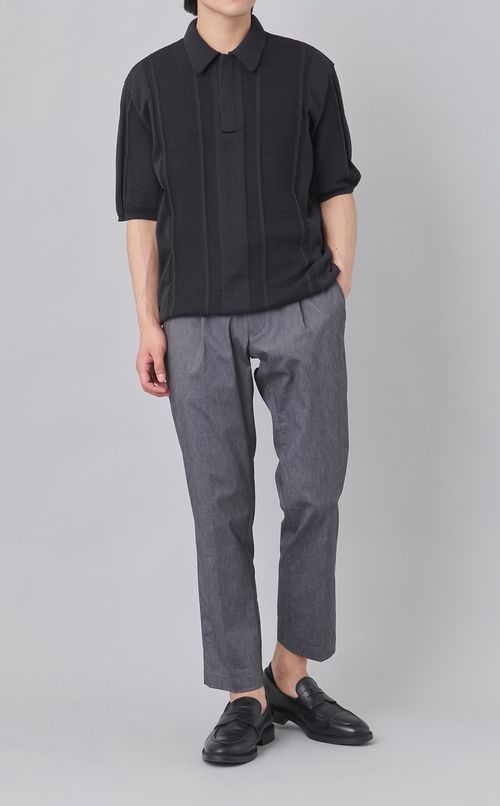 和紙ミックスポロ