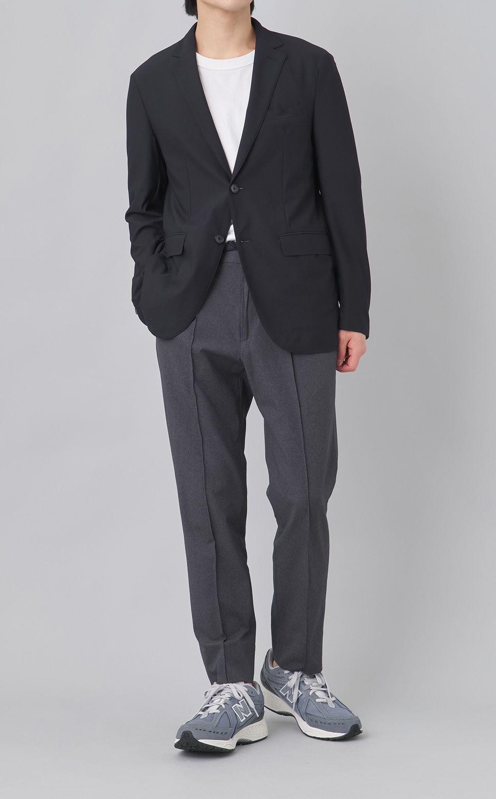 フェザートリコットメッシュジャケット