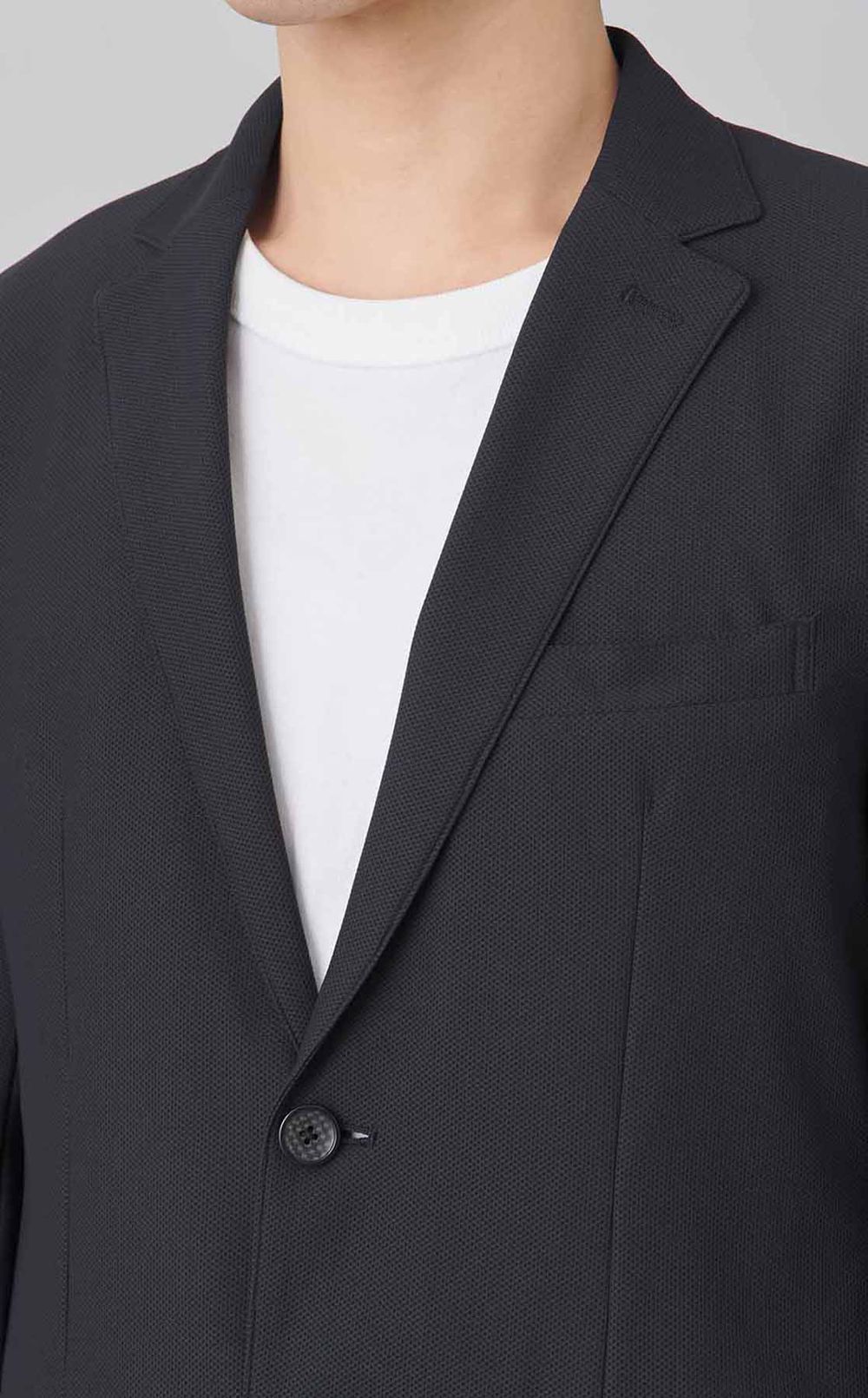 フェザートリコットメッシュジャケット