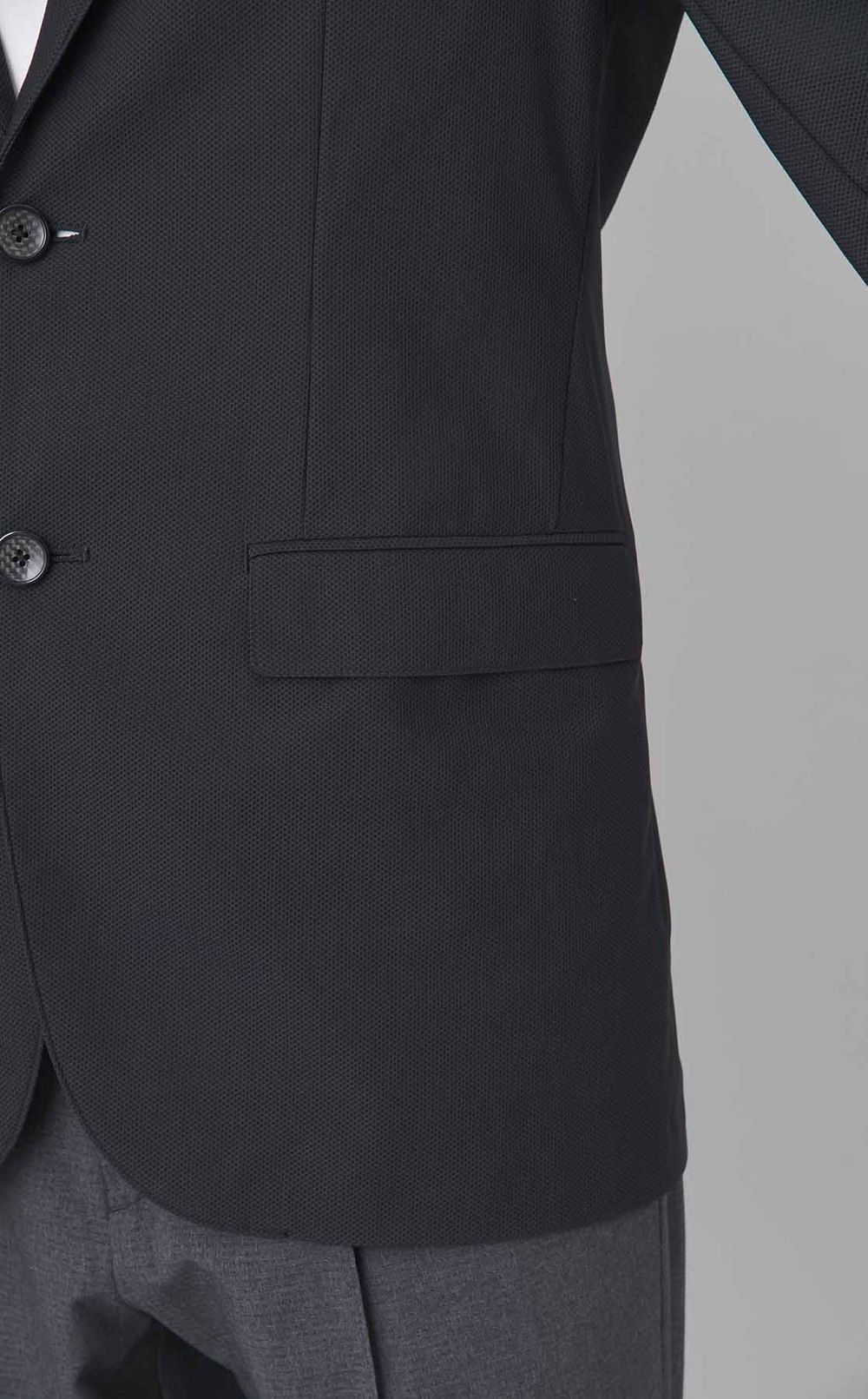 フェザートリコットメッシュジャケット