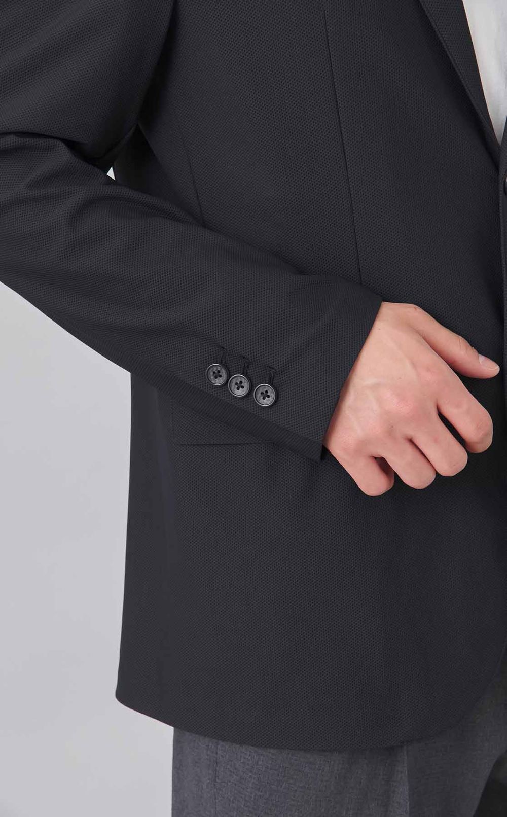 フェザートリコットメッシュジャケット