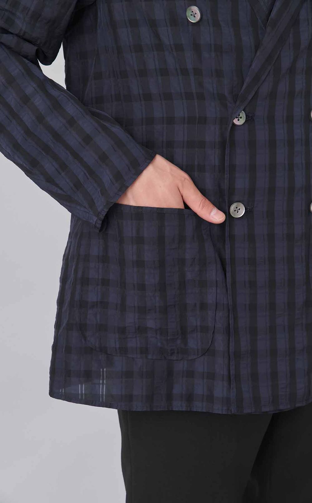 シアーフェザージャケット