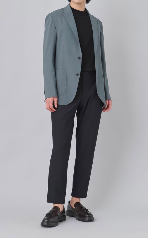 フェザートリコットメッシュパンツ