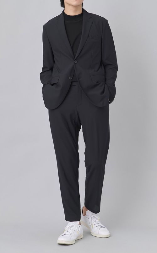 フェザートリコットメッシュパンツ