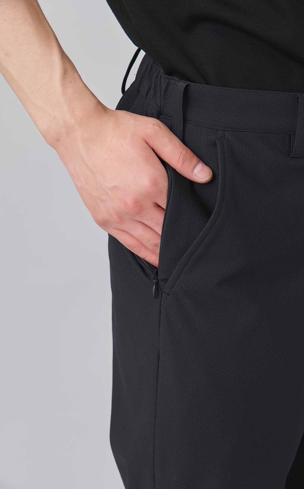 フェザートリコットメッシュパンツ