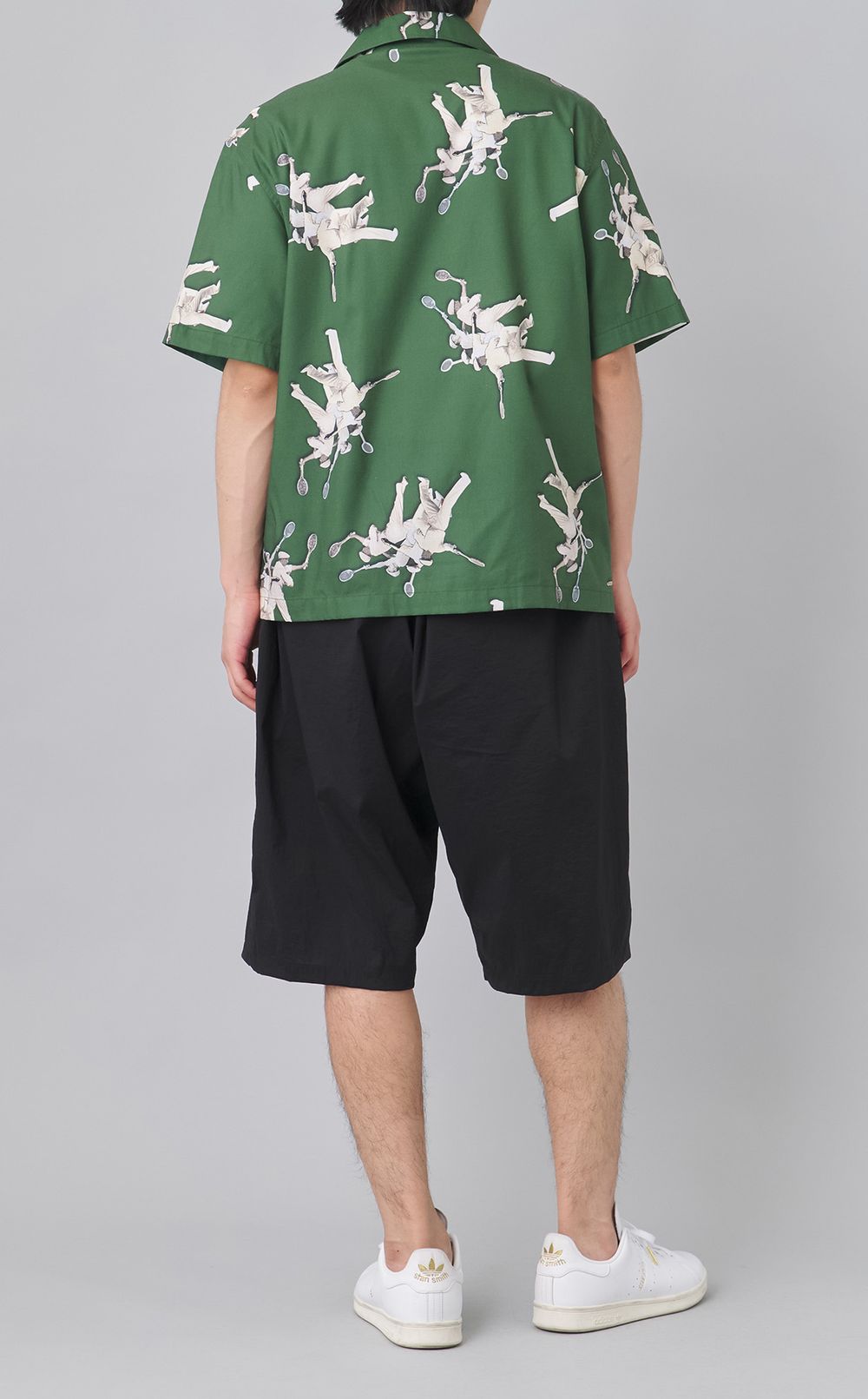 テニスプリントシャツ