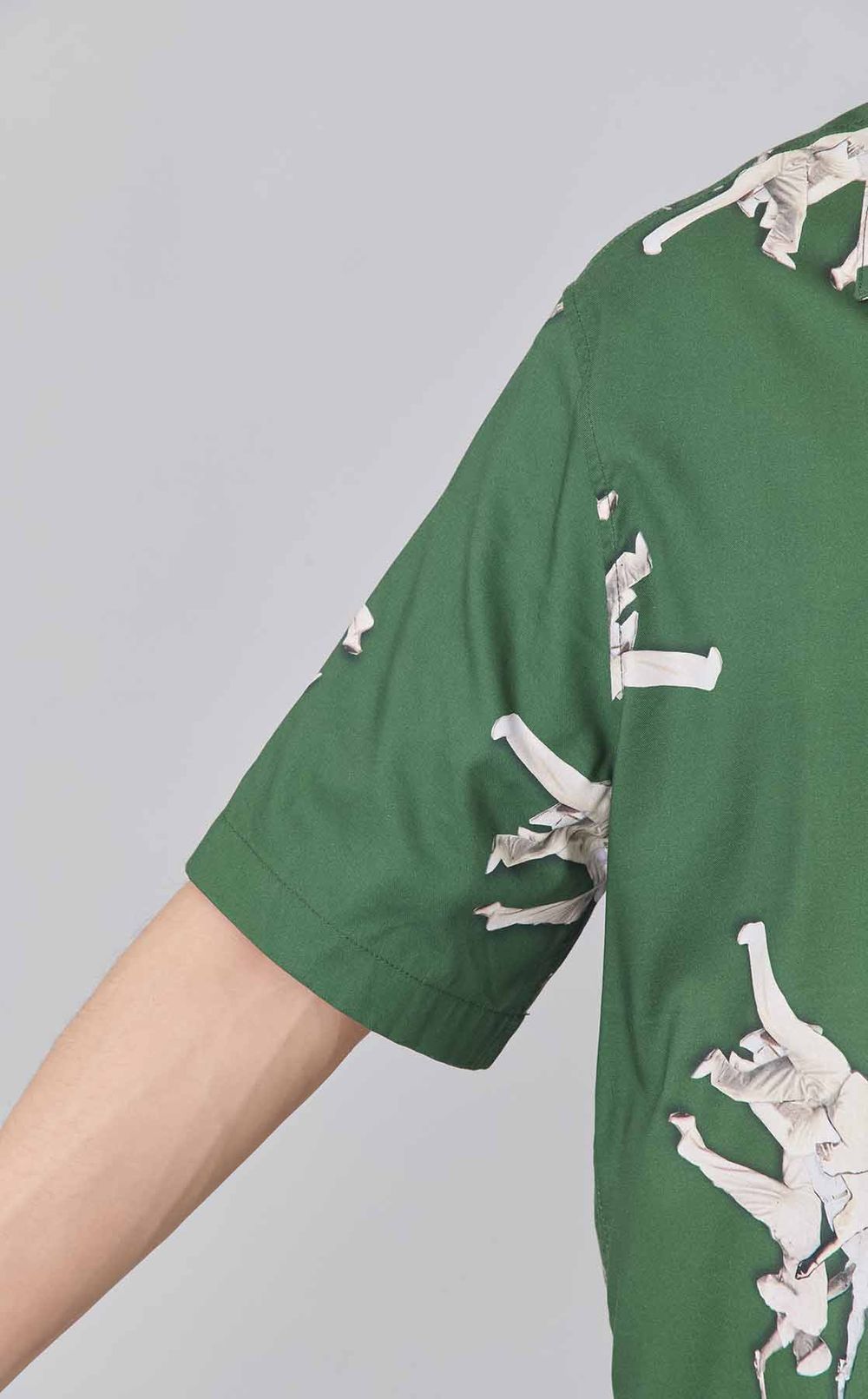 テニスプリントシャツ