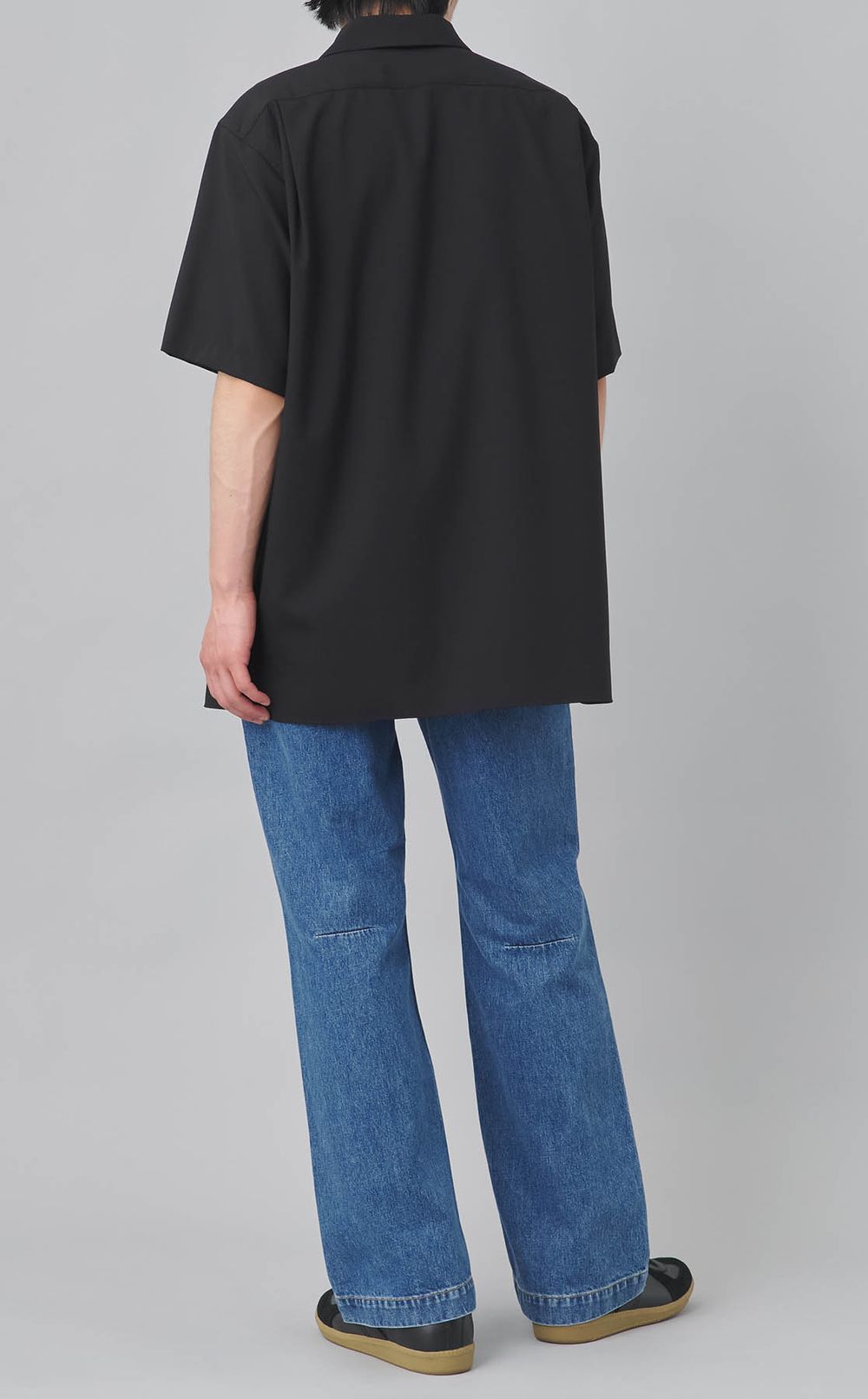 イタリアンオープンカラーシャツ