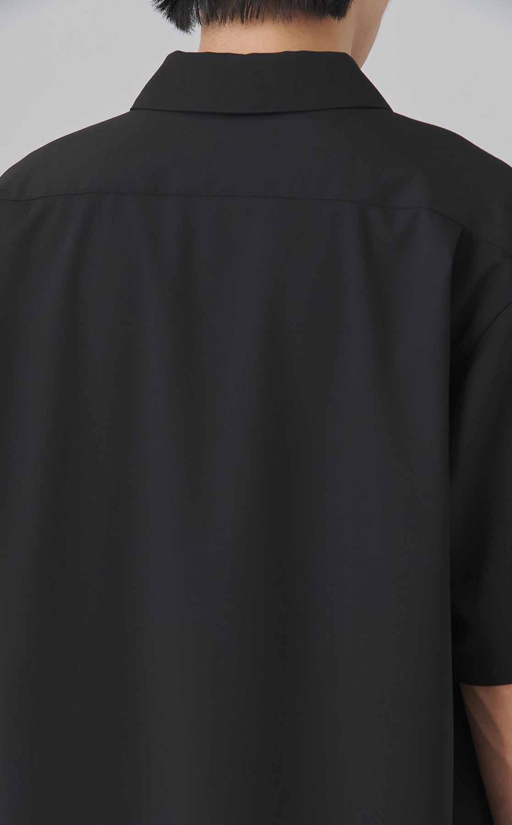 イタリアンオープンカラーシャツ