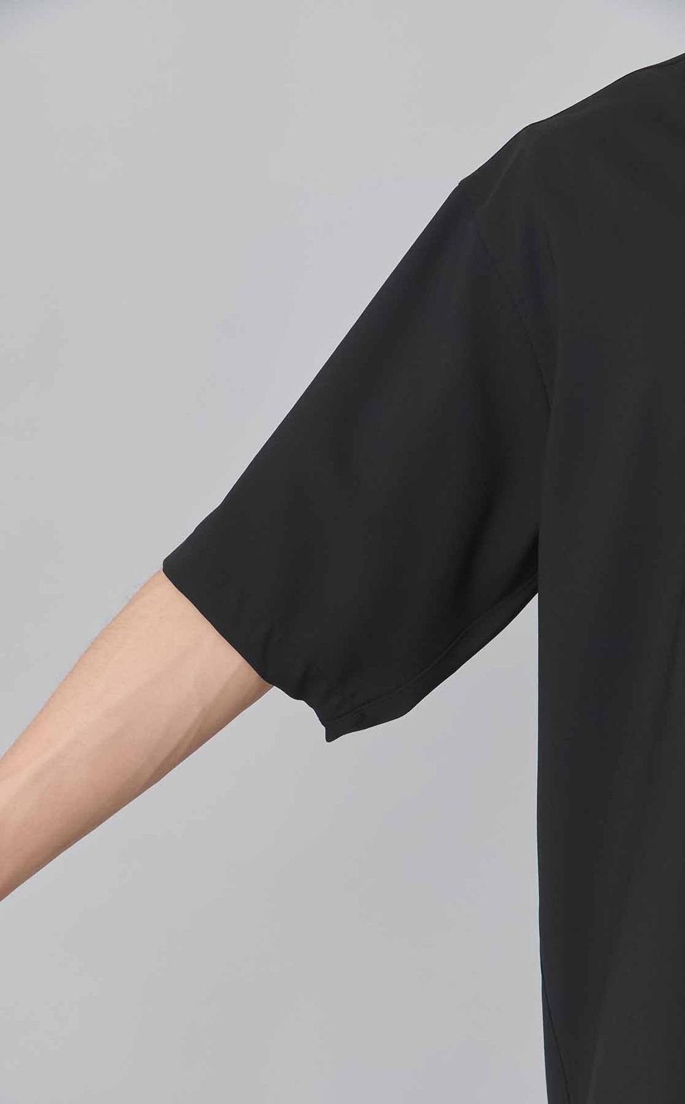 イタリアンオープンカラーシャツ