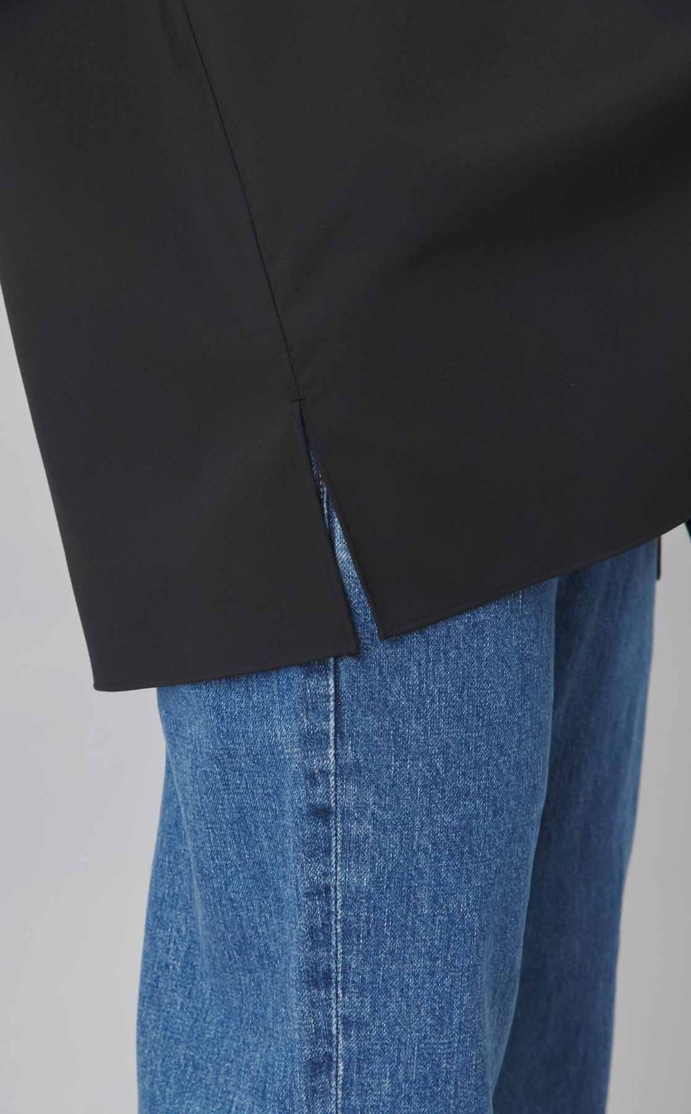 イタリアンオープンカラーシャツ