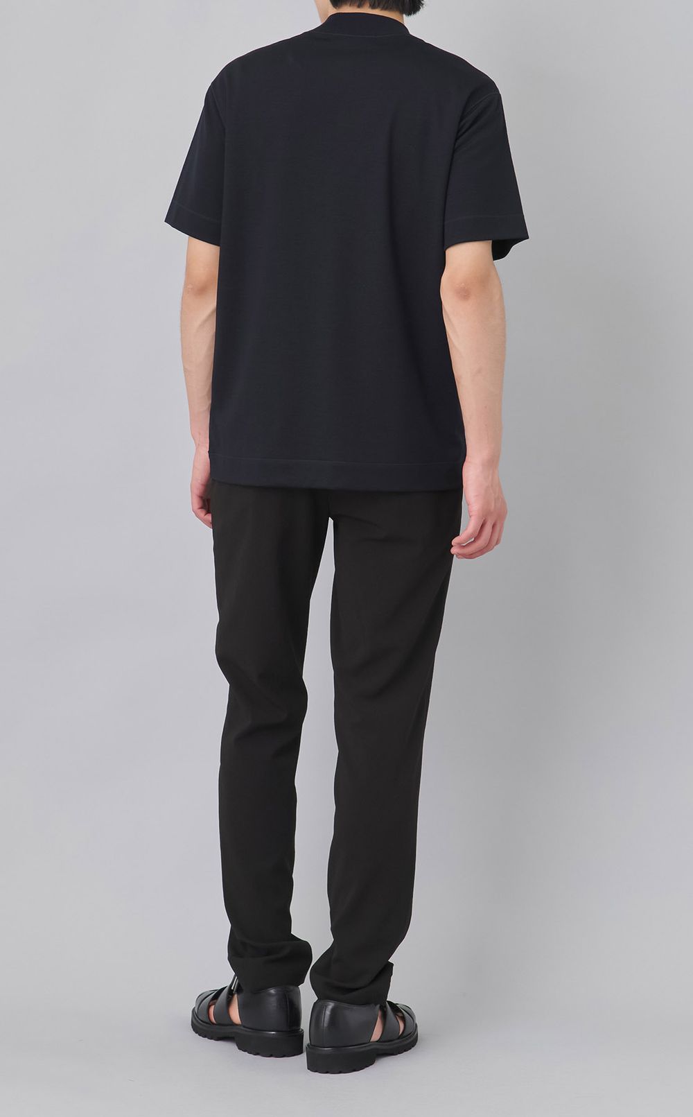 PROUVEモックネックTシャツ