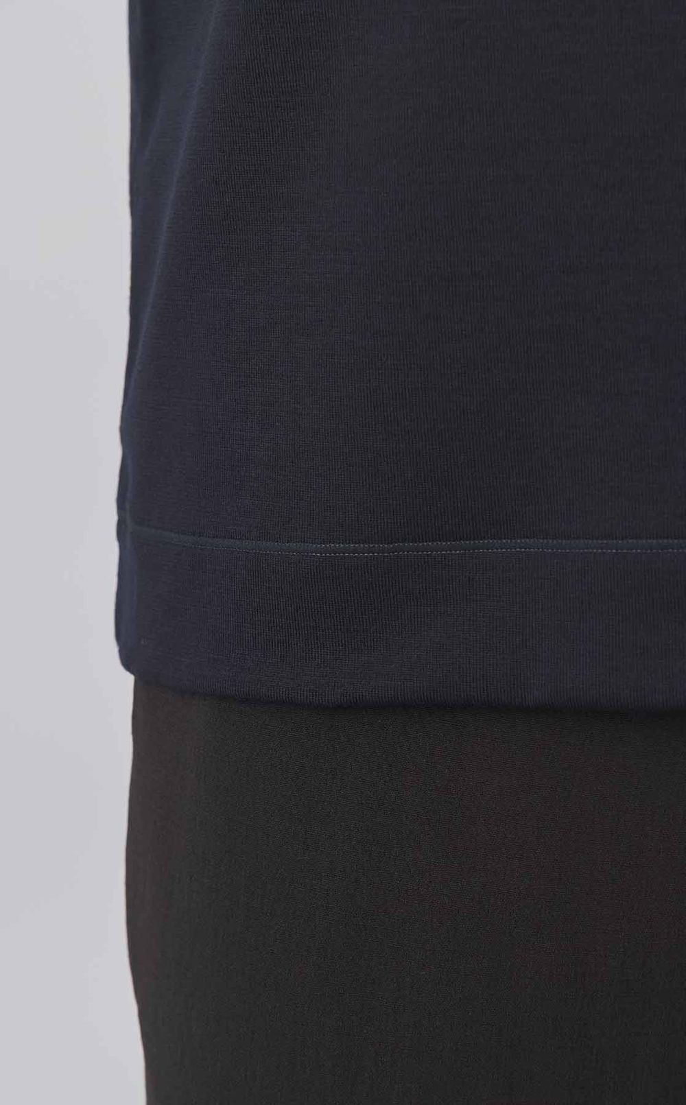 PROUVEモックネックTシャツ