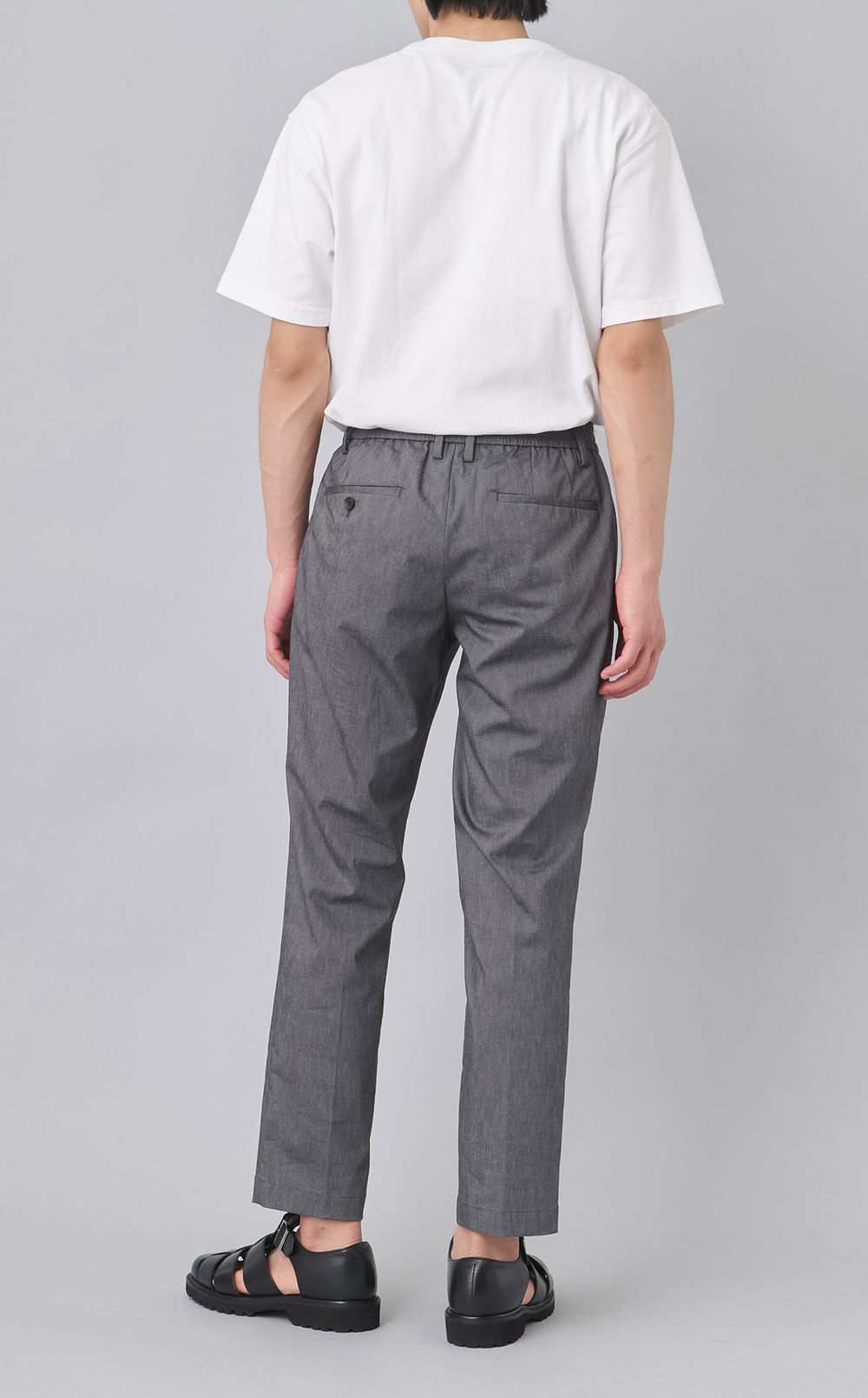 ストレッチリネンパンツ