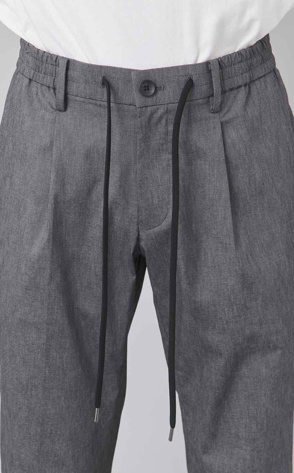 ストレッチリネンパンツ