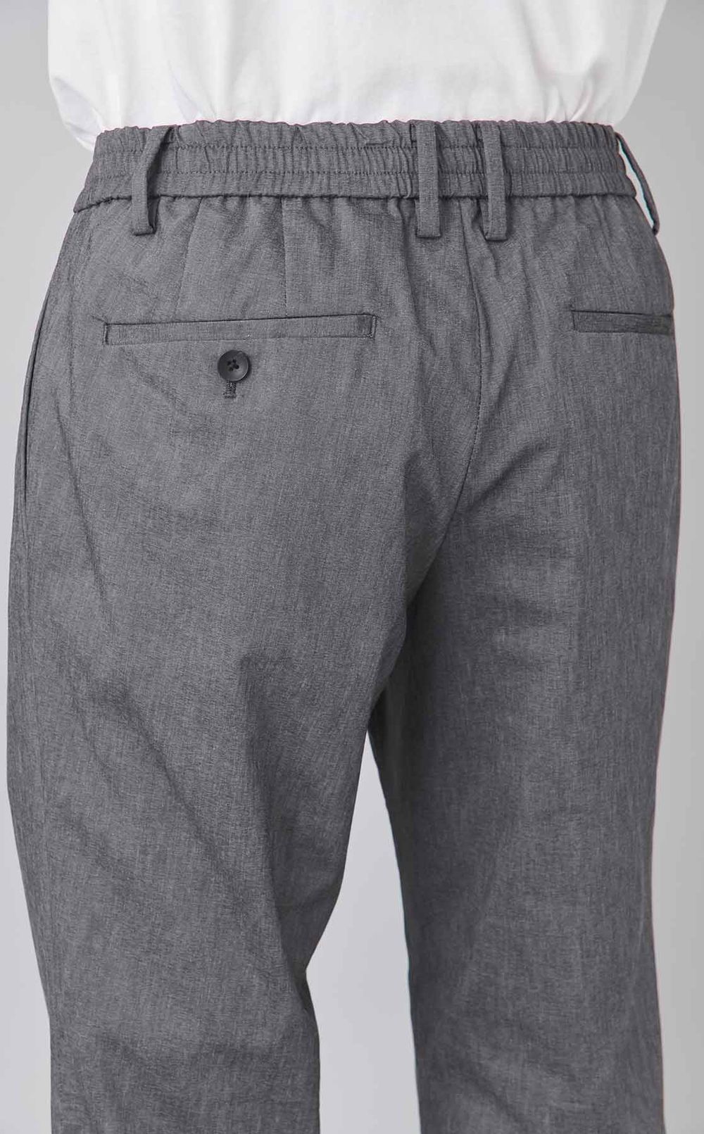 ストレッチリネンパンツ