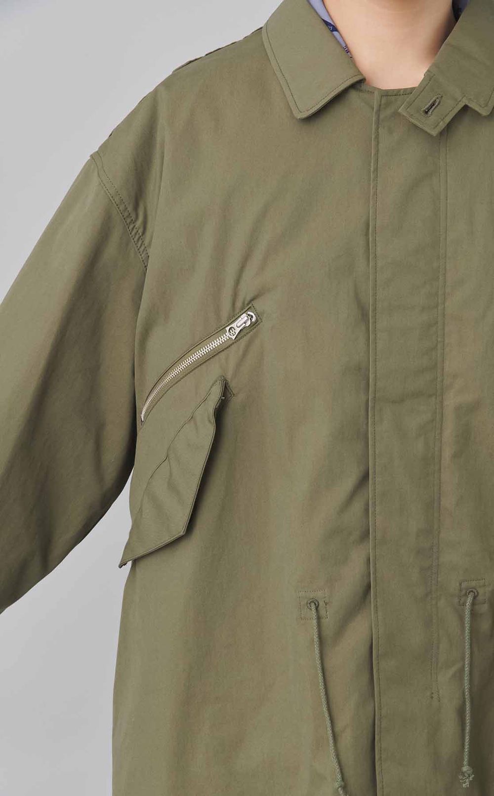 50sシェルコート